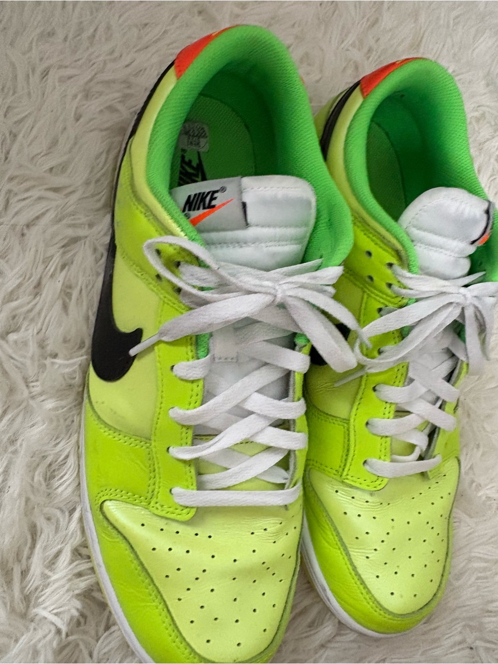 Nike Dunk Low SE Splash Volt Men’s 13